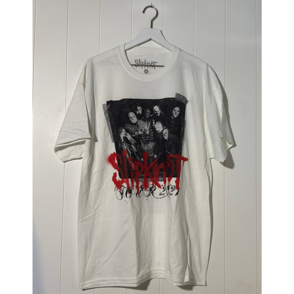 Slipknot T-Shirt Officially Licensed Concert Tour 2021 Knotfest Size Small - Picture 1 of 4